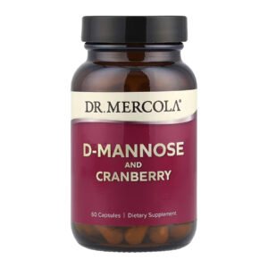 D-Mannose and Cranberry Extract - 60 caps (До 10.26)