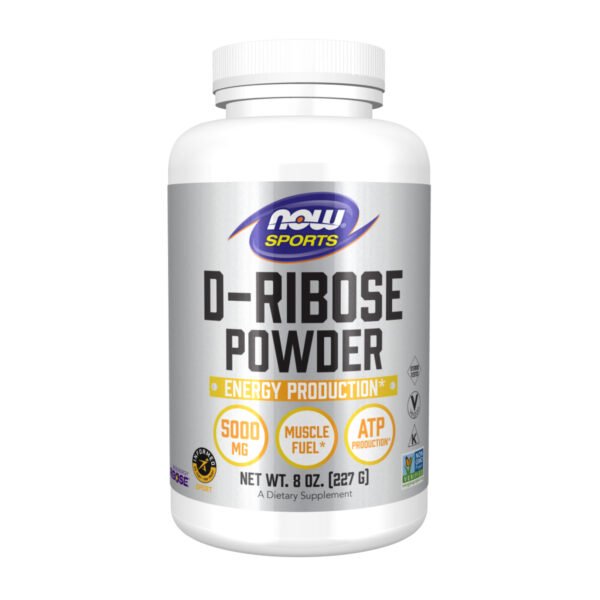Now Foods D-Рибоза Порошок — 227 г