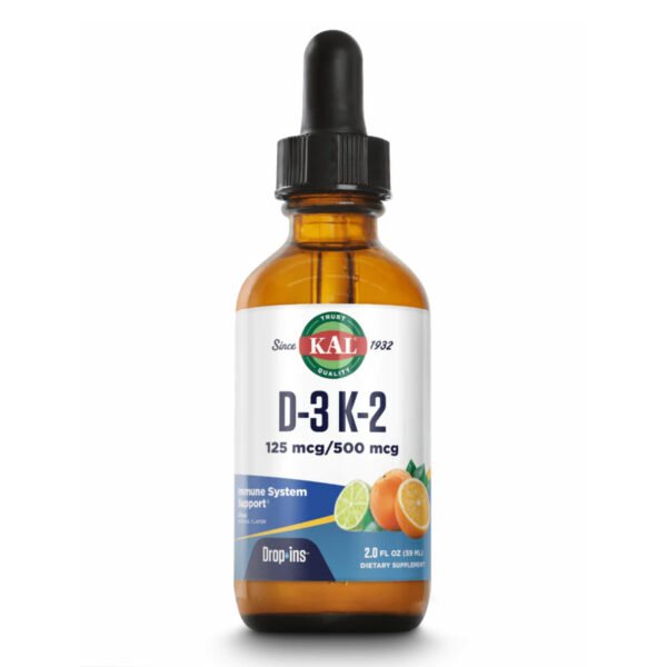 KAL D3 K2 DropIns — 60 мл Цитрус