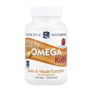 Daily Omega Kids - 30 softgels Natural Fruit (Пошкоджена банка)