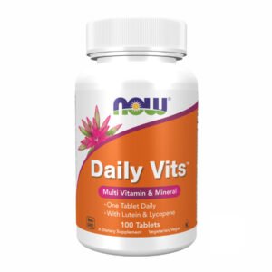 Daily Vits - 100tabs (Пошкоджена етикетка)