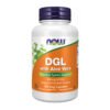 Now Foods DGL з Алое Вера — 100 рослинних капсул