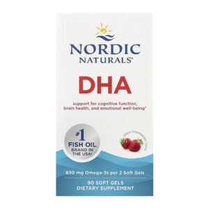 DHA - 90 softgels (Пошкоджена банка)