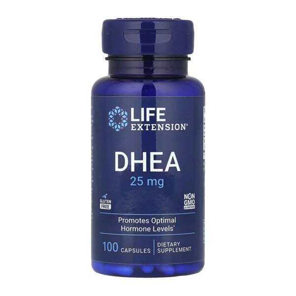 DHEA 25 mg - 100 caps