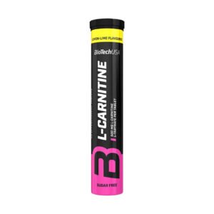 Effervescent L-Carnitine 500mg - 20 tabs Lemon-lime