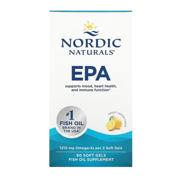 Nordic Naturals EPA — 60 капсул