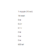 CARNI 60000mg - 1000ml Wild Strawberry Mint