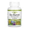 Natural Factors Eye Factors — 90 капсул