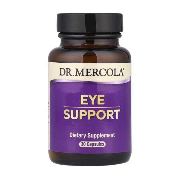 Dr. Mercola Підтримка зору — 30 капсул
