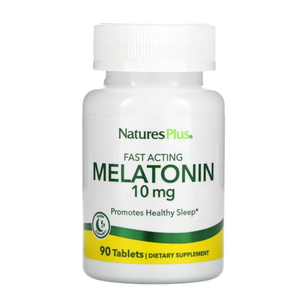 Nature's Plus Мелатонін швидкої дії 10 мг - 90 таблеток