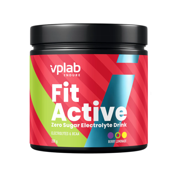 VPLab FitActive Zero — 200 г Лимонад