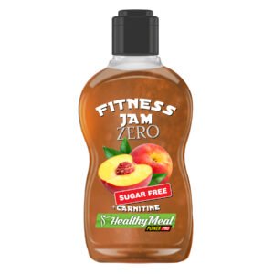 Fitnes Jam Sugar Free + L Carnitine - 200g Peach (Пошкоджена етикетка)
