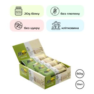 FitWin - 12х60g Pistachio Cream (Пошкоджена упаковка)
