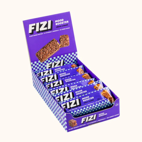 FIZI Mood Booster — 24 батончики по 40 г