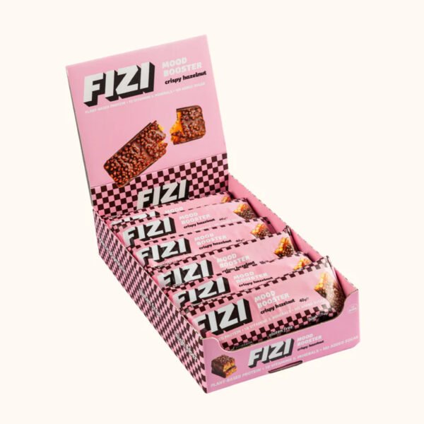 FIZI Mood Booster — 12x40г Хрусткий фундук
