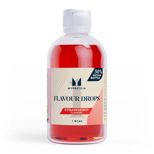 Myprotein Flavdrops — 50 мл полуниця