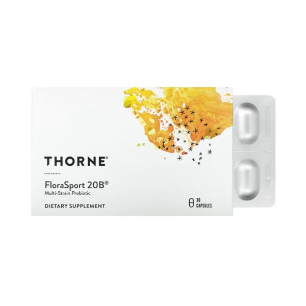 Thorne FloraSport 20B — 30 капсул
