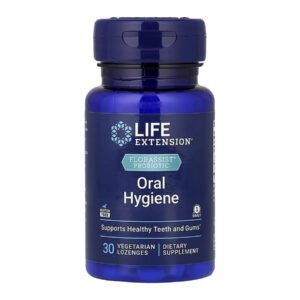 FLORASSIST® Probiotic Oral Hygiene - 30 vegetarian lozenges