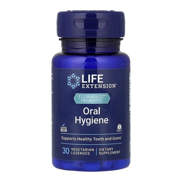FLORASSIST® Probiotic Oral Hygiene - 30 vegetarian lozenges