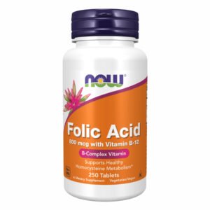 Folic Acid 800mcg - 250 tabs (Пошкоджена етикетка)