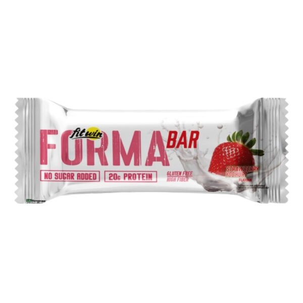 FitWin Forma Bar — 60 г йогурт з полуниці