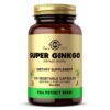 Solgar FP Super Ginkgo — 120 рослинних капсул