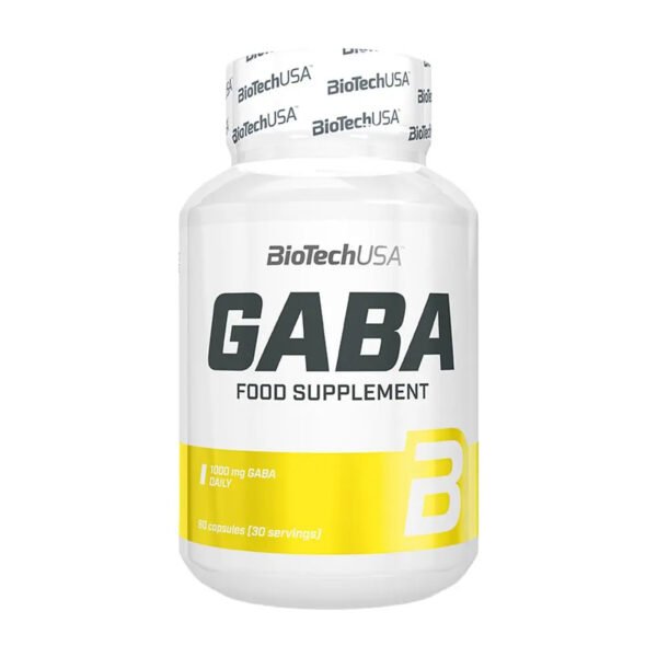 Biotech Gaba — 60 капсул
