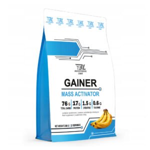 Gainer - 2000g Banana (Пошкоджена упаковка)