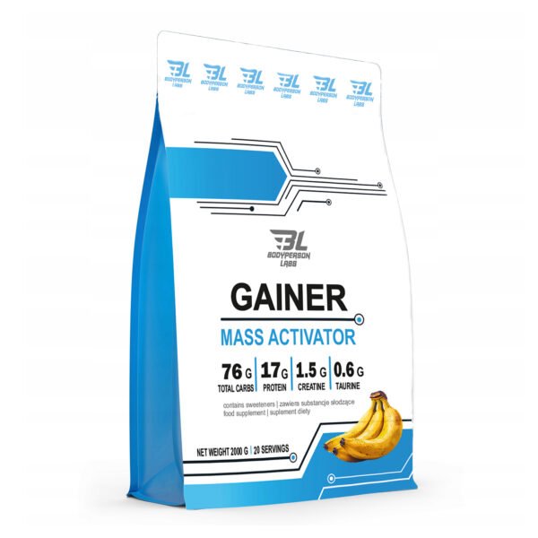 Bodyperson Labs Gainer — 2000 г Банан (Пошкоджена упаковка)