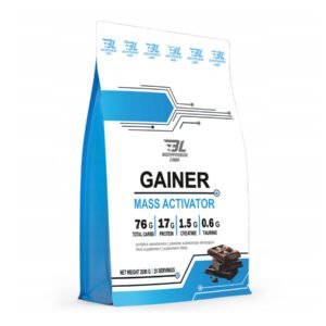 Gainer - 2000g Chocolate (Пошкоджена упаковка)