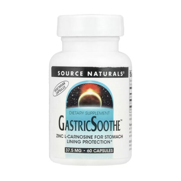 Source Naturals GastricSoothe™ — 60 капсул