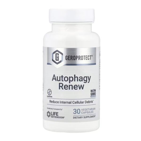 Life Extension GEROPROTECT® Autophagy Renew — 30 рослинних капсул