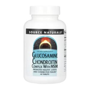 Glucosamine Chondroitin Complex with MSM - 60 tabs