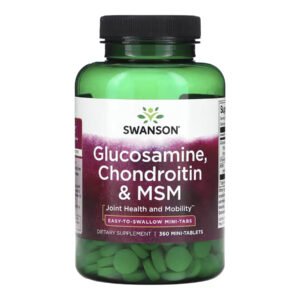 Glucosamine, Chondroitin & Msm Mini Tabs - 360 tabs (До 09.26)