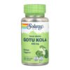 Solaray Gotu Kola Aerial 450mg - 100 рослинних капсул