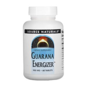 Guarana Energizer™ 900mg - 60 tabs (Пошкоджена етикетка)