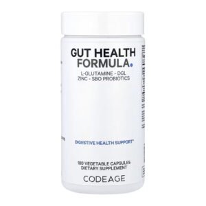 Gut Health Formula - 180 vcaps