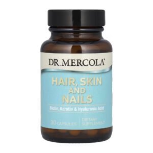 Hair, Skin and Nails (Biotin, Keratin & Hyaluronic Acid) - 30 caps