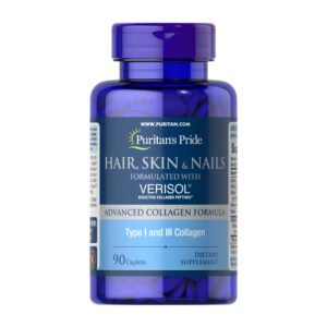 Hair, Skin and Nails formulated with VERISOL® - 90 caps (До 10.26)