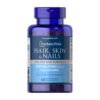 Puritans Pride Hair, Skin & Nails One Per Day Formula — 60 капсул