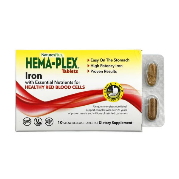 Hema-Plex - 10 tabs 6 box
