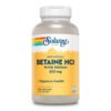 High Potency Betaine HCl with Pepsin 650mg - 250 veg caps