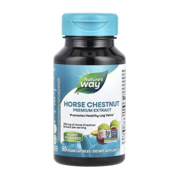 Nature's Way Кінський каштан — 90 рослинних капсул