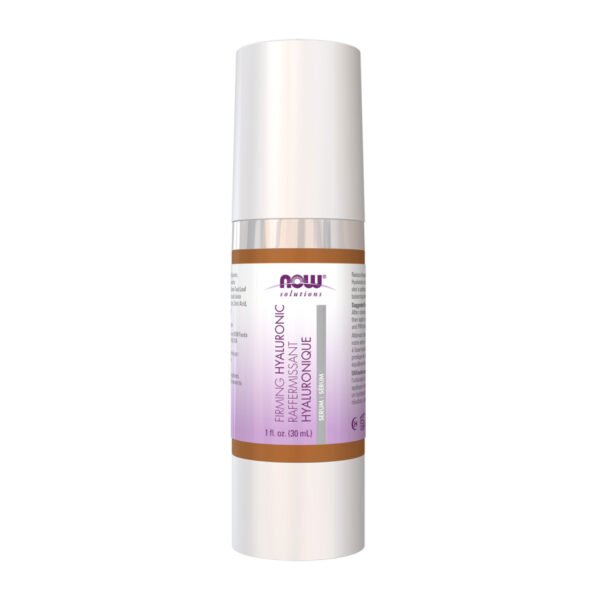 Now Foods Сироватка з гіалуроновою кислотою для підтягування — 30 мл