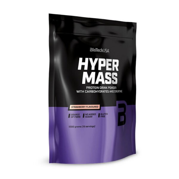 Biotech Hyper Mass — 1000 г полуниця