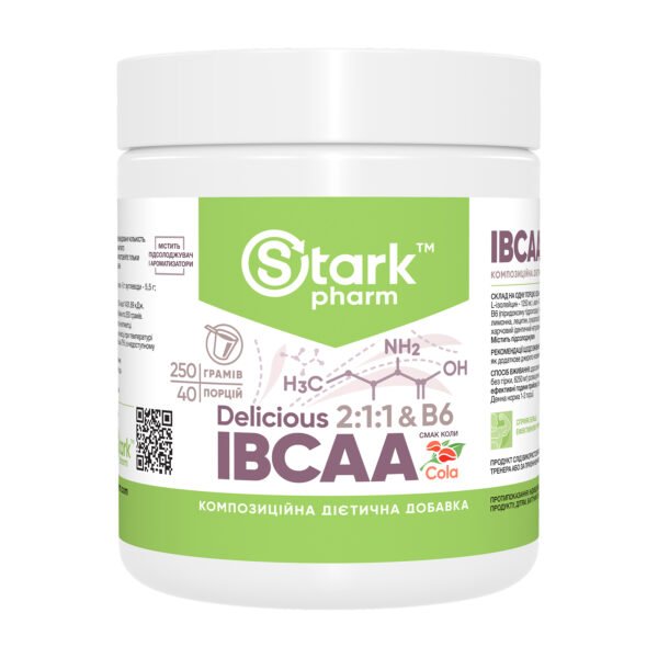 Stark Pharm IBCAA 2-1-1 Vit B6 — 250 г Колa