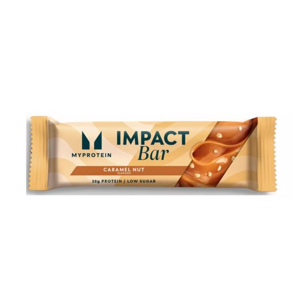 Myprotein Impact Bar — 64 г Карамельний горіх