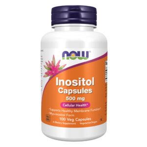 Inositol 500mg - 100caps (Пошкоджена банка)