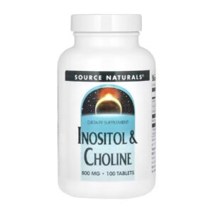 Inositol & Choline 800 mg - 100 tabs