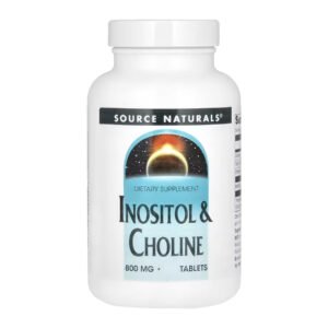 Inositol & Choline 800mg - 50 tabs